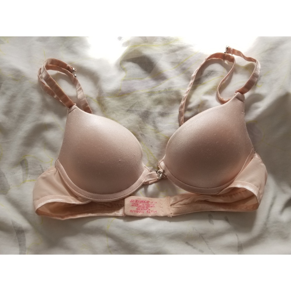Lily of France Push-up Bra 32A